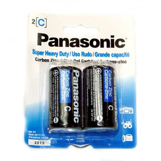 BATTERY HEAVY DUTY C 1.5V