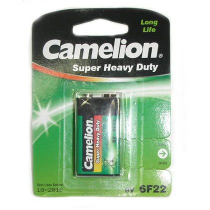 BATTERY HEAVY DUTY 9V