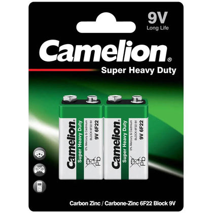 BATTERY EXTRA HEAVY DUTY 9V