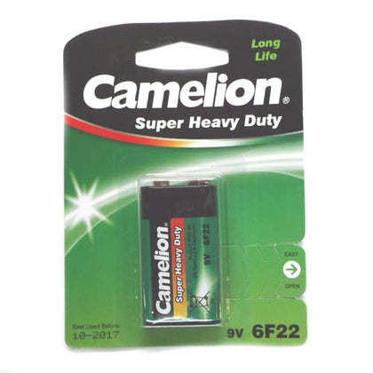 BATTERY EXTRA HEAVY DUTY 9V