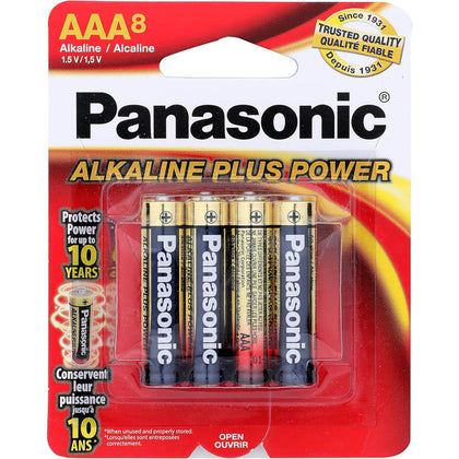BATTERY ALKALINE AAA 1.5V