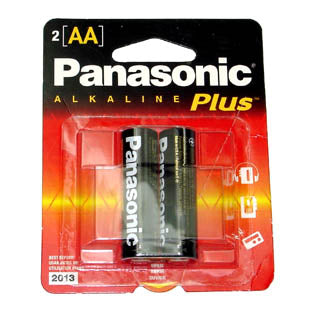 BATTERY ALKALINE AA 1.5V {{