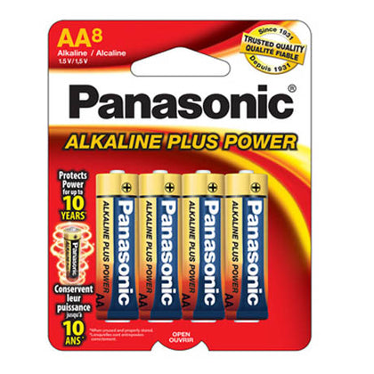 BATTERY ALKALINE AA 1.5V