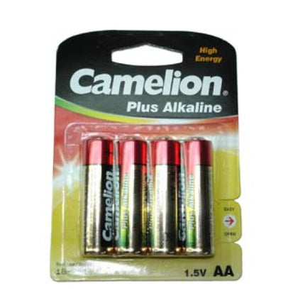BATTERY ALKALINE AA 1.5V
