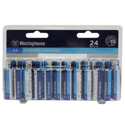 BATTERY ALKALINE AA 1.5V