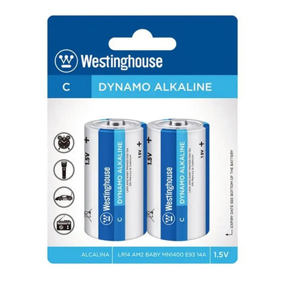 BATTERY ALKALINE C 1.5V