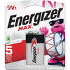 BATTERY ALKALINE 9V