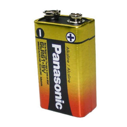 BATTERY ALKALINE 9V