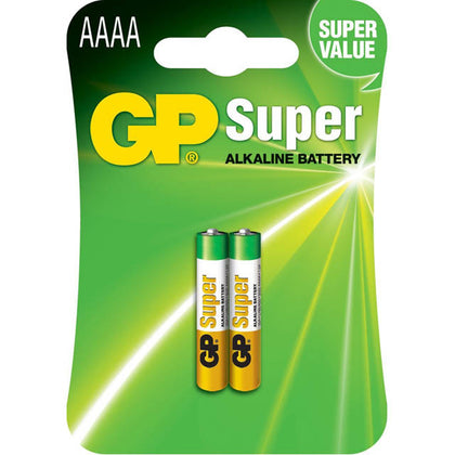 BATTERY ALKALINE AAAA 1.5V
