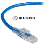 PATCH CORD CAT6 BLU 25FT SNAGLESS BOOT