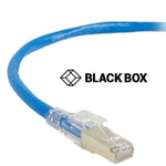 PATCH CORD CAT6 BLU 1FT SHIELD SNAGLESS BOOT