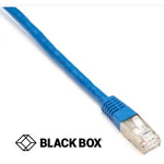 PATCH CORD CAT5E BLU 2FT SHIELD BOOT