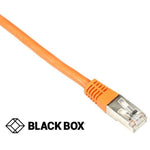 PATCH CORD CAT5E ORG 20FT SHIELD BOOT