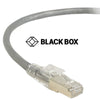 PATCH CORD CAT6 GRY 2FT SHIELD SNAGLESS BOOT