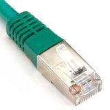PATCH CORD CAT5E GRN 6FT SHIELD BOOT
