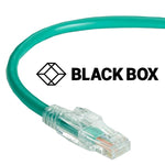 PATCH CORD CAT5E GRN 2FT SNAGLESS BOOT