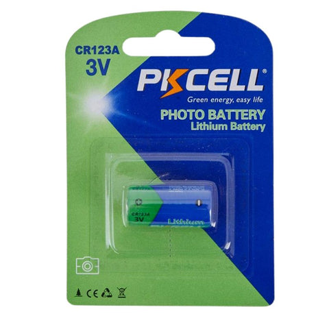 BATTERY LITHIUM 3V PHOTO