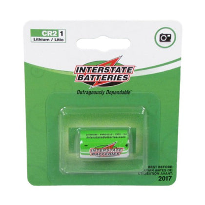 BATTERY LITHIUM 3V PHOTO CR2