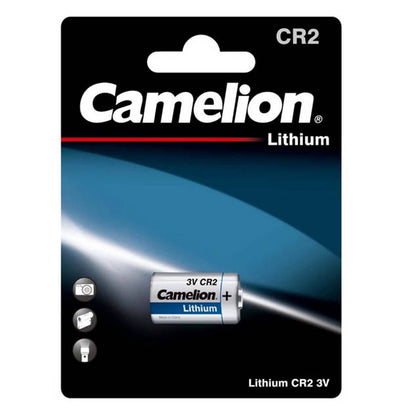 BATTERY LITHIUM 3V PHOTO CR2