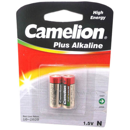 BATTERY ALKALINE 1.5V N SIZE