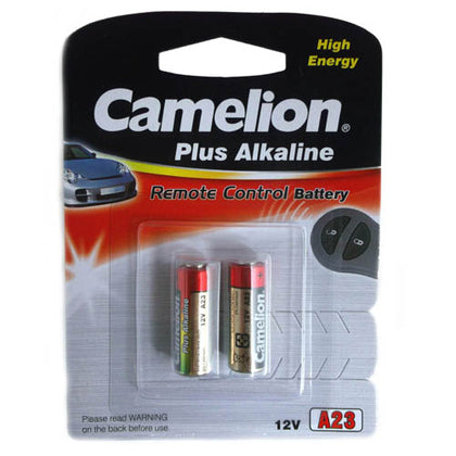 BATTERY ALKALINE 12V A23 REMOTE CONTROL OR WALKIE TALKIE