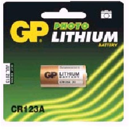 BATTERY LITHIUM 3V PHOTO