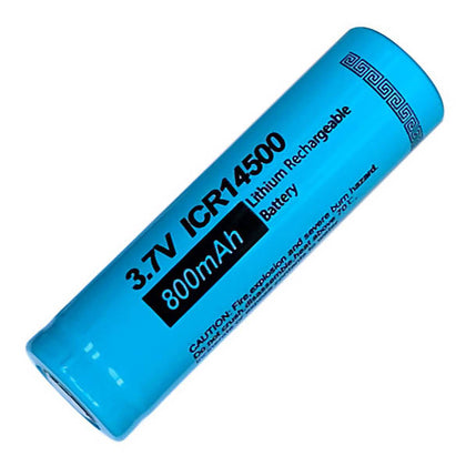 BATTERY LI-ION 3.7V 800MAH FLAT TOP 14X50MM