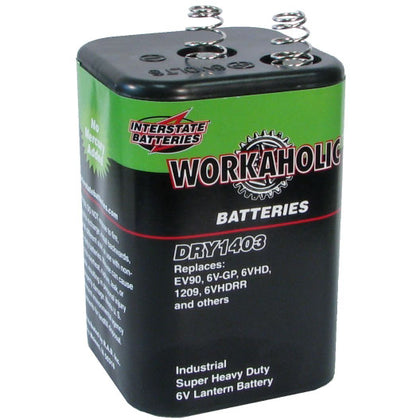 BATTERY HEAVY DUTY 6V LANTERN