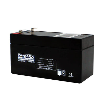 BATTERY LEAD ACID 12V 1.2AH QT 3.81X1.77X2.05IN(LXWXH)