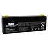 BATTERY LEAD ACID 12V 2.3AH 0.187IN QT 7X1.4X2.35IN(LXWXH)