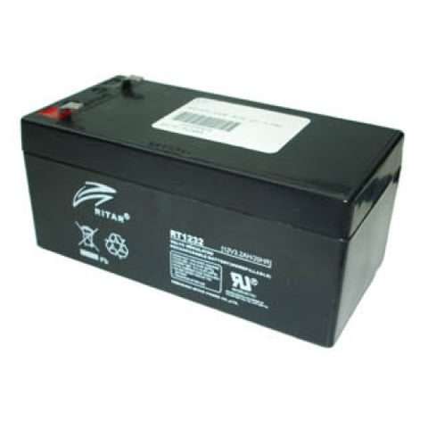 BATTERY LEAD ACID 12V 3.5AH 5.23X2.64X2.60IN(LXWXH)