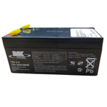 BATTERY LEAD ACID 12V 3.4AH .187 QT 5.28X2.64X2.38IN (LXWXH)