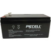 BATTERY LEAD ACID 12V 3.4AH .187 QT 5.27X2.64X2.36IN (LXWXH)