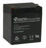 BATTERY LEAD ACID 12V 5AH QTAB 3.54X2.75X3.94IN(LXWXH)