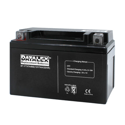 BATTERY LEAD ACID 12V 7AH 5.90X3.38X3.7IN MOTORCYCLE BATT