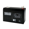 BATTERY LEAD ACID 12V 7.5AH W/T1 TABS 5.94X2.56X3.66IN(LXWXH)