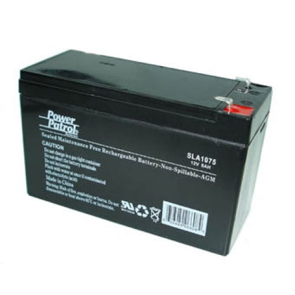 BATTERY LEAD ACID 12V 8AH QT 5.94X2.56X3.66IN(LXWXH)