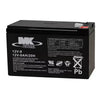 BATTERY LEAD ACID 12V 9AH 0.25QT 5.94X2.56X3.66IN(LXWXH)