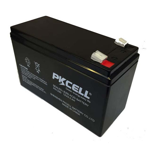 BATTERY LEAD ACID 12V 9AH .187QT 5.94X2.56X3.66IN(LXWXH)