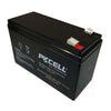 BATTERY LEAD ACID 12V 9AH 0.25QT 5.94X2.56X3.66IN(LXWXH)
