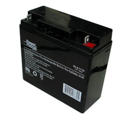 BATTERY LEAD ACID 12V 18AH 7.08X3.03X6.53IN(LXWXH)