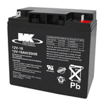 BATTERY LEAD ACID 12V 18AH 7.08X3.03X6.53IN(LXWXH)