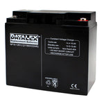 BATTERY LEAD ACID 12V 18AH 7.08X3.03X6.53IN(LXWXH)