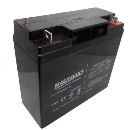 BATTERY LEAD ACID 12V 20AH BOLT 7.08X3X6.50IN(LXWXH)