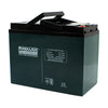 BATTERY LEAD ACID 12V 45AH BOLT 9X7.75X4.75IN