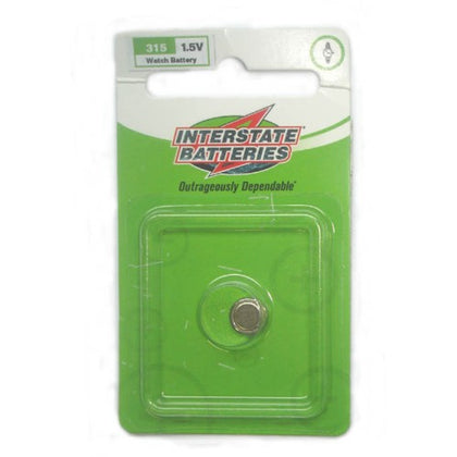 BATTERY SILVER OXIDE 315 1.5V REPLACE SR716SW SR67 614