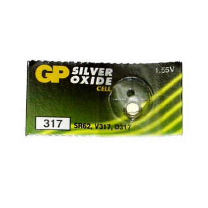 BATTERY SILVER OXIDE 1.5V 317 REPLACES SR516SW SR62 616 SB-AR