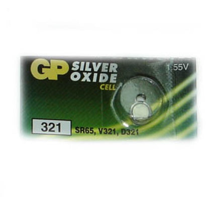BATTERY SILVER OXIDE 1.55V 321