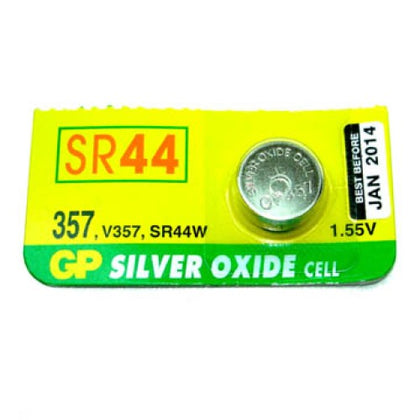 BATTERY SILVER OXIDE 357 REPLACE SR44W AG13 SR1154 S76E SG13