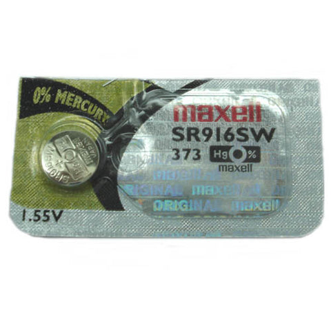 BATTERY SILVER OXIDE 373 1.55V SR916SW